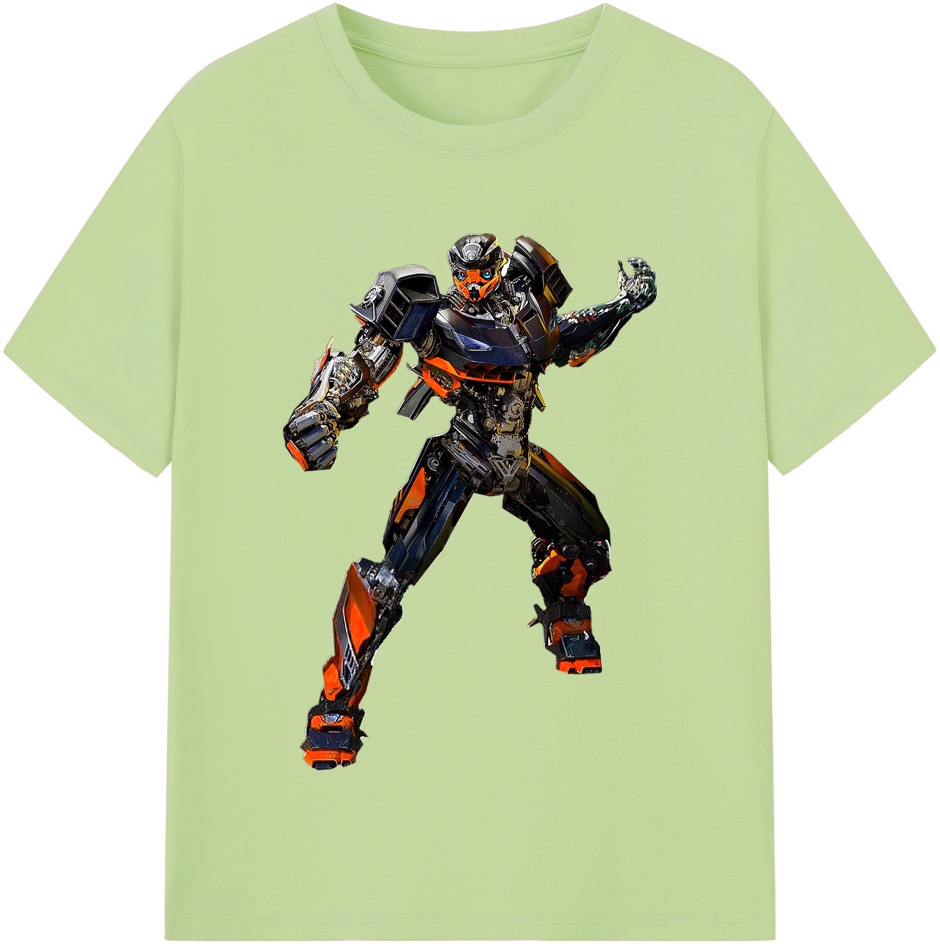 （画像用）  綿100％半袖Tシャツ（フロントプリント）
